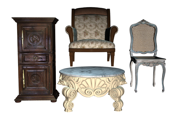 Dining Chairs & Benches