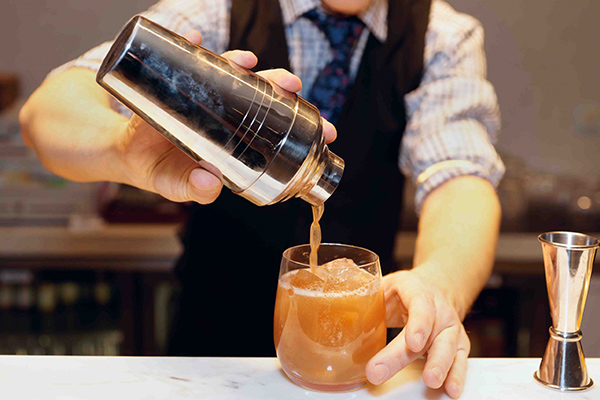 Bartending