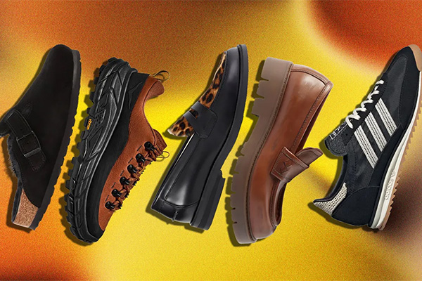 Young Men Footwear