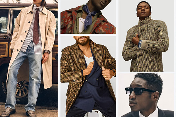 Young Men Wardrobe Staples