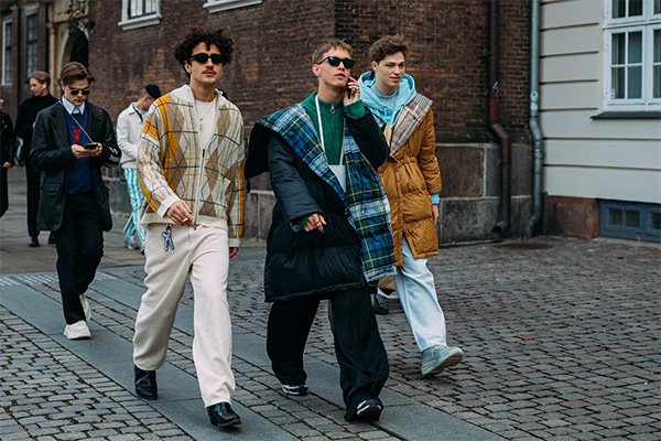 Young Men Style & Subculture